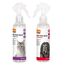 Zwei Flaschen Karlie Easy Clean Trockenshampoo für Hunde und Katzen