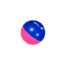 Verkleinertes Bild von Katzenspielzeug Magic Ball blau/pink Ø 5,5 cm