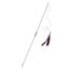 Katzenspielzeug Angel Tube Noxy 92 cm mit Federn