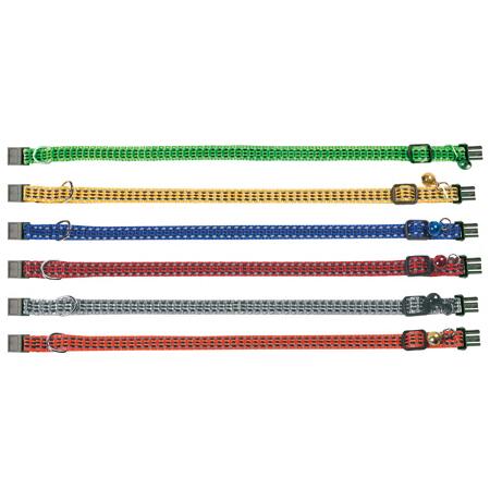 2. Bild von Katzenhalsband 'Bright' 25/35 x 1 cm, 6 Farben, sortiert