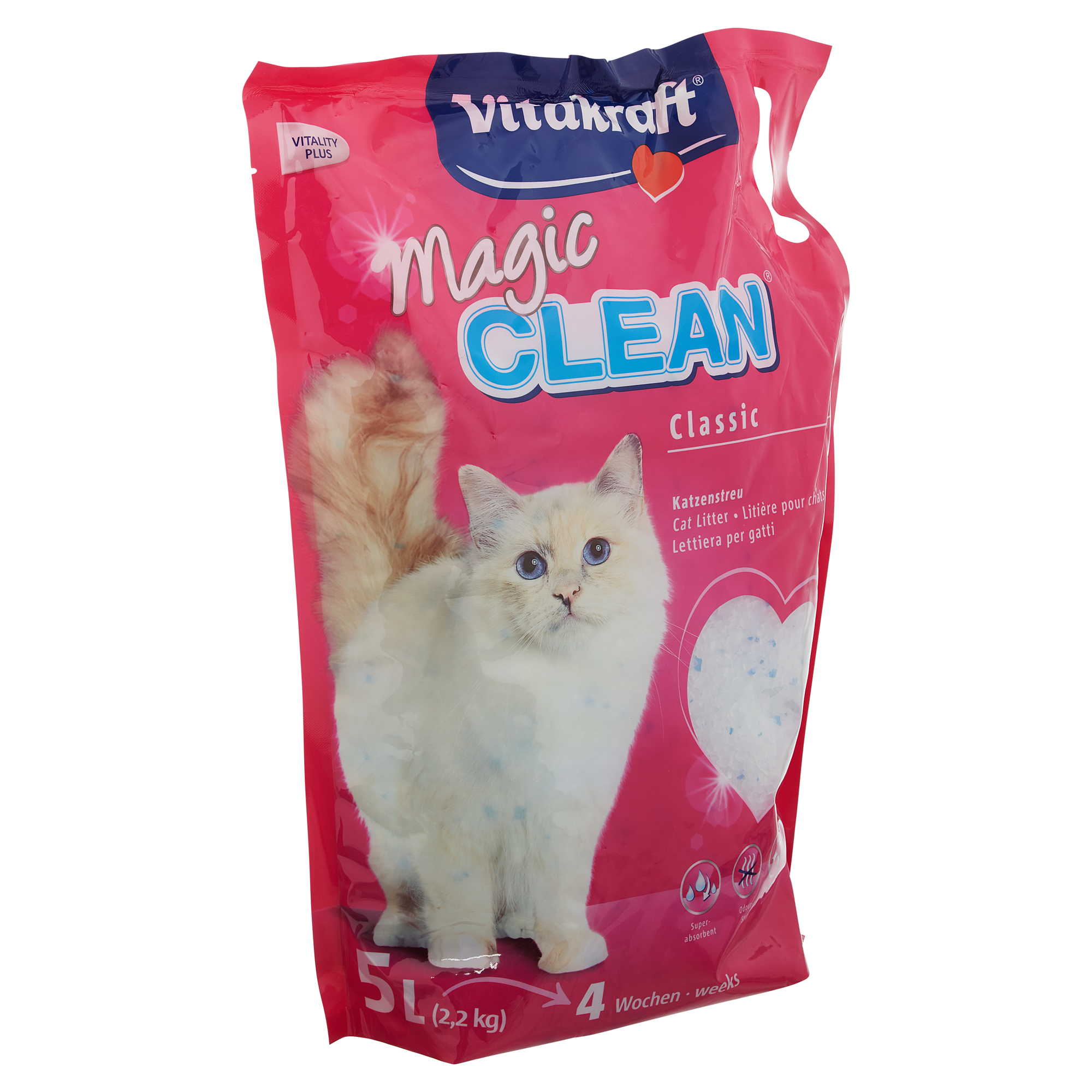 Katzenstreu "Magic Clean" Classic 5 l + product picture