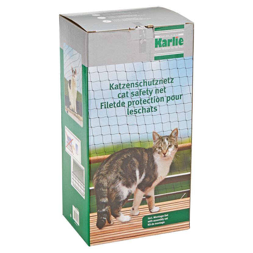 Katzenschutznetz Karlie in Verpackung