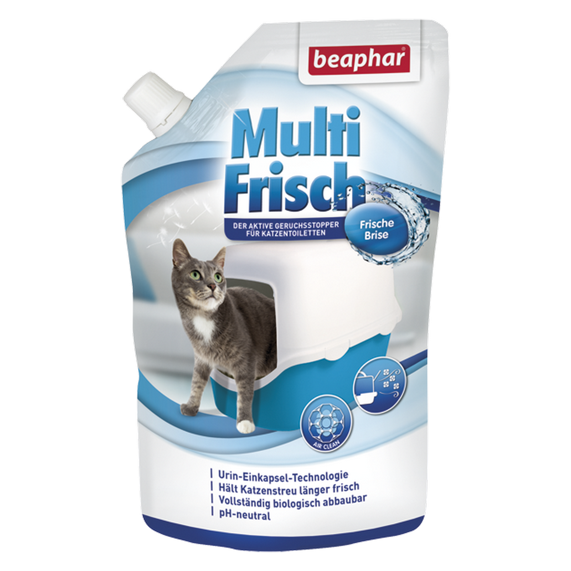 Geruchsstopper für Katzentoiletten 'Multi Frisch' Frische Brise 400 g + product picture