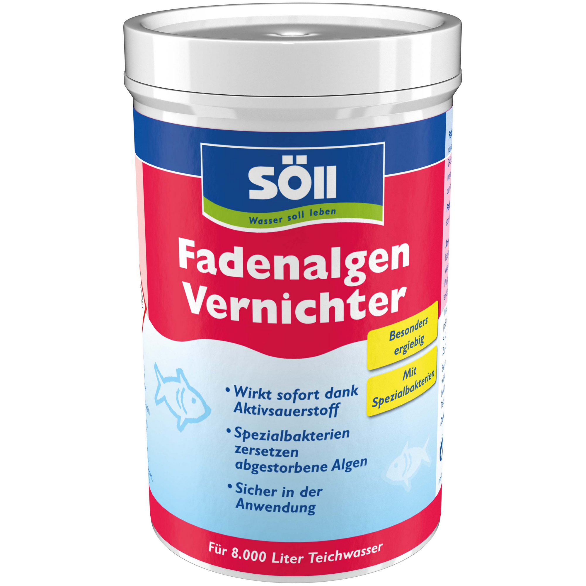 Fadenalgen-Vernichter 250 g + product picture