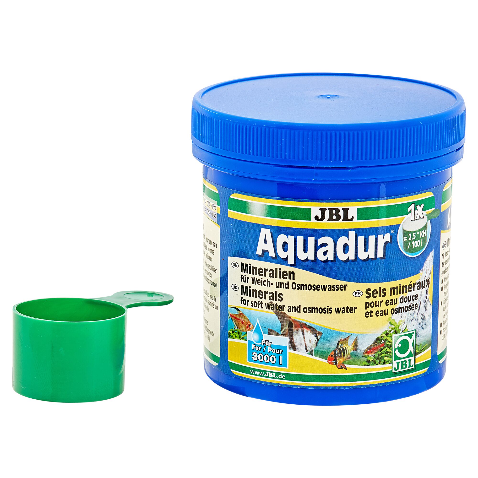 JBL Aquadur Mineralien mit Messlöffel