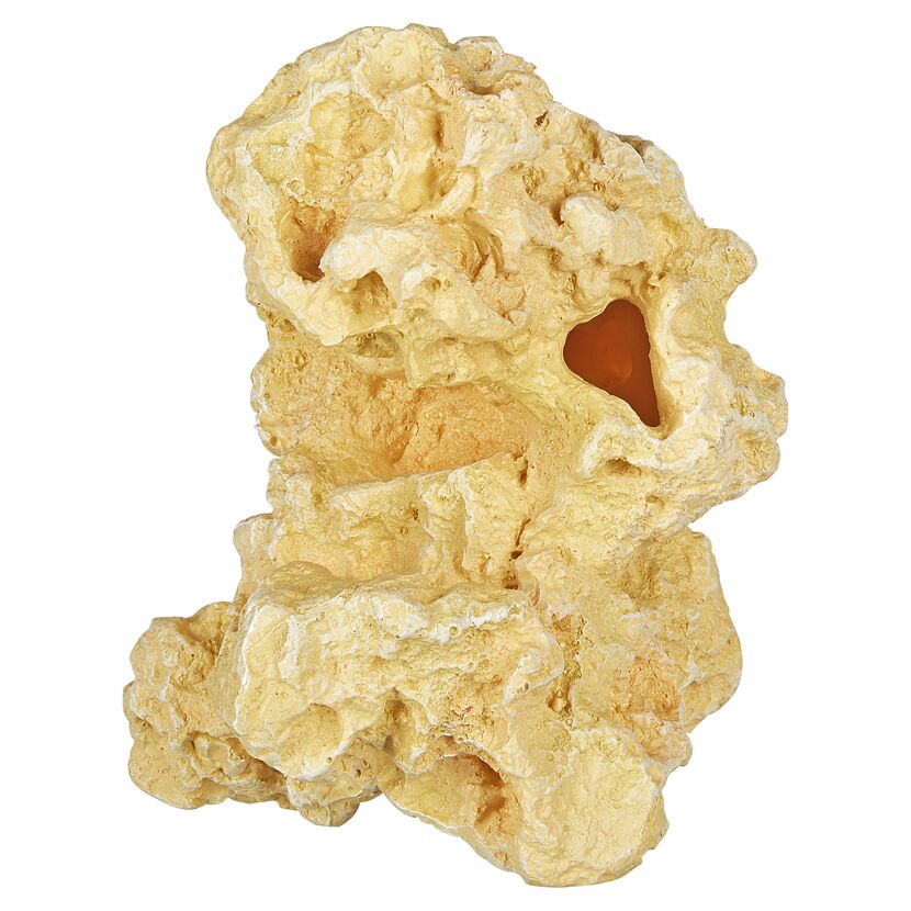 Lochgestein "Combo Moon" Polyresin Gr. M 16 x 14 x 19,5 cm