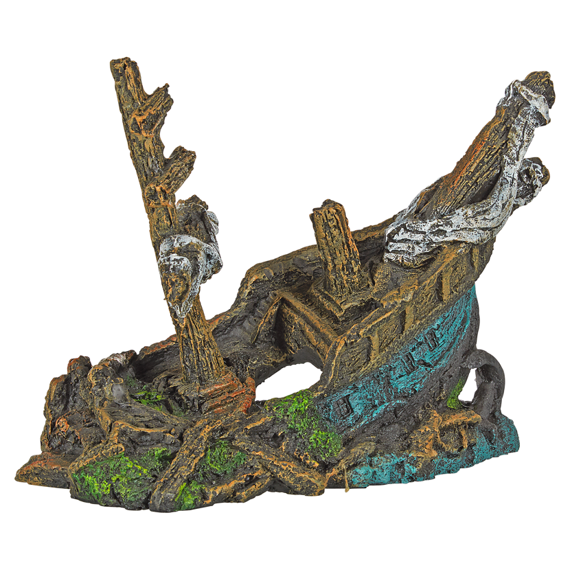 Wrack einer alten Galeere
