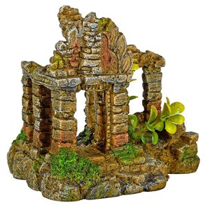 Aquariendeko Ruine "Brick Gate” 17 x 13,3 x 15 cm