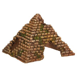 Dekofigur "Pyramide” 12,5 x 12,8 x 9 cm