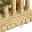 Deko-Akropolis Polyresin beige 20 x 14,5 x 14,5 cm