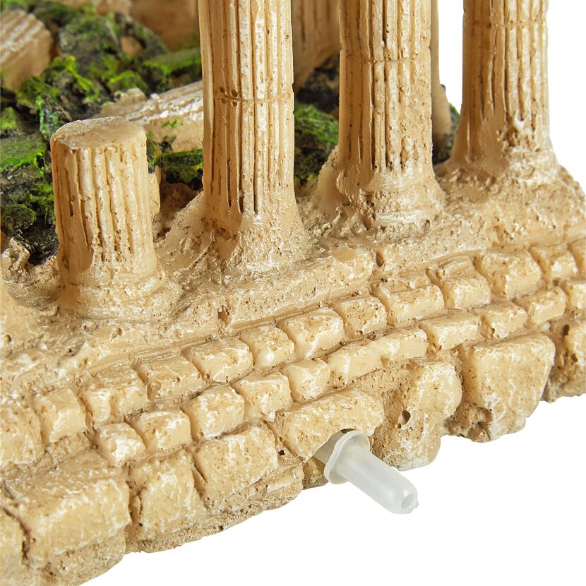Deko-Akropolis Polyresin beige 20 x 14,5 x 14,5 cm