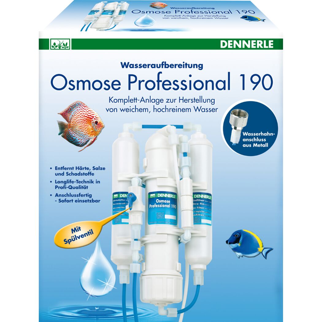 Dennerle Osmose Professional 190 Wasserfilteranlage