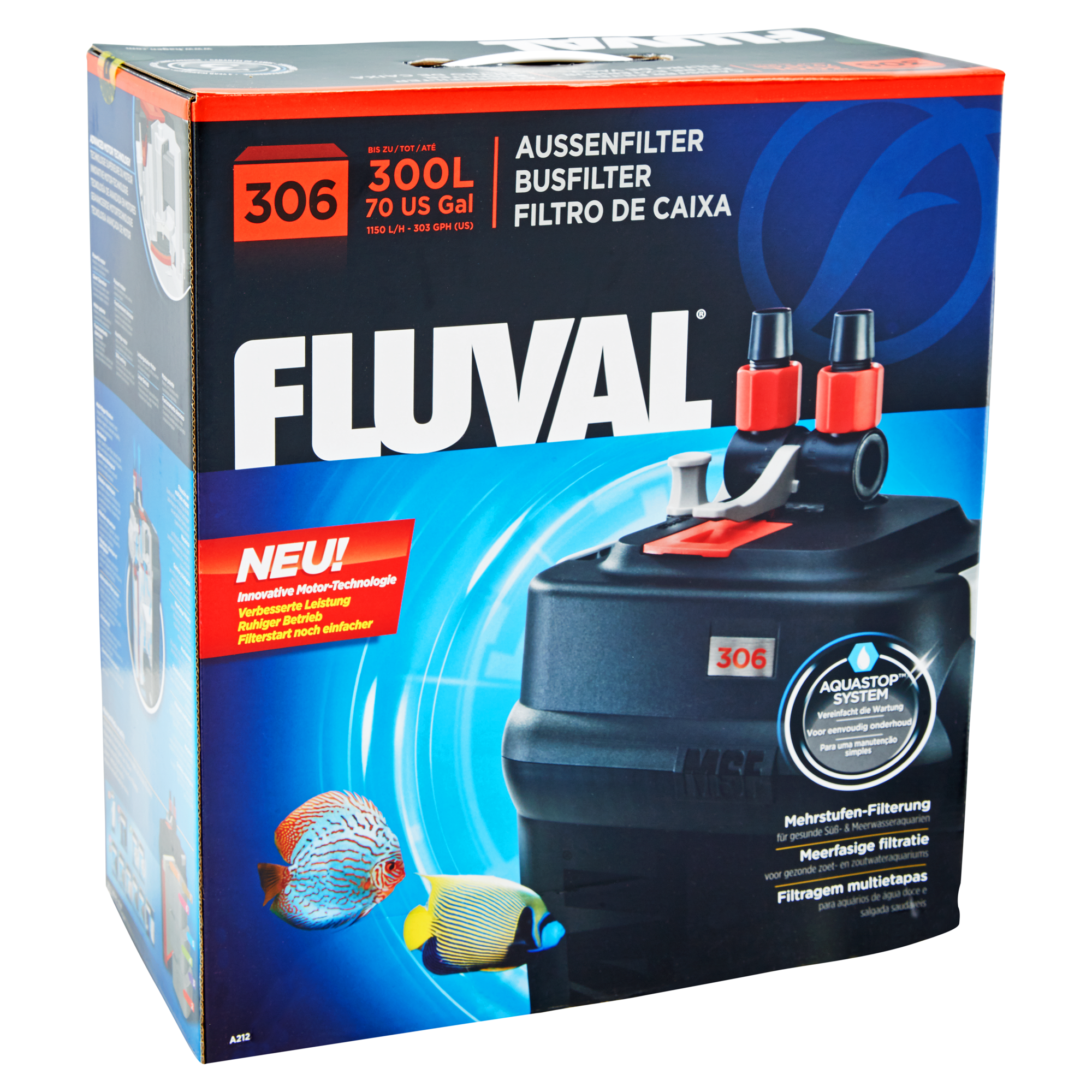 Außenfilter 'Fluval' 306 + product picture