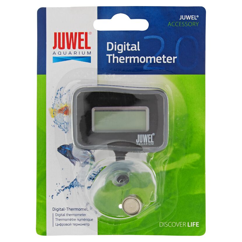 JUWEL Digitalthermometer in Verpackung