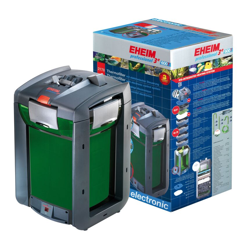 Eheim Thermofilter professionel 3e 600T mit Verpackung