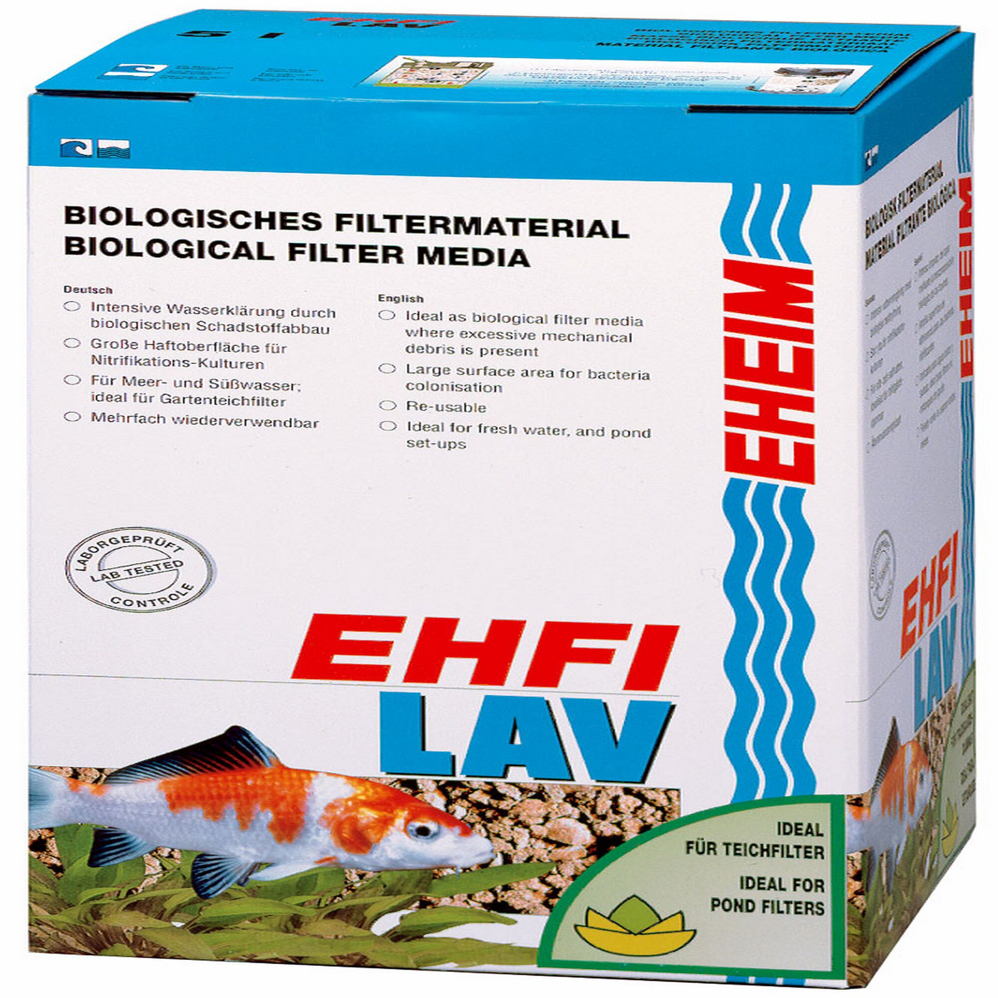 Eheim Lav biologisches Filtermaterial
