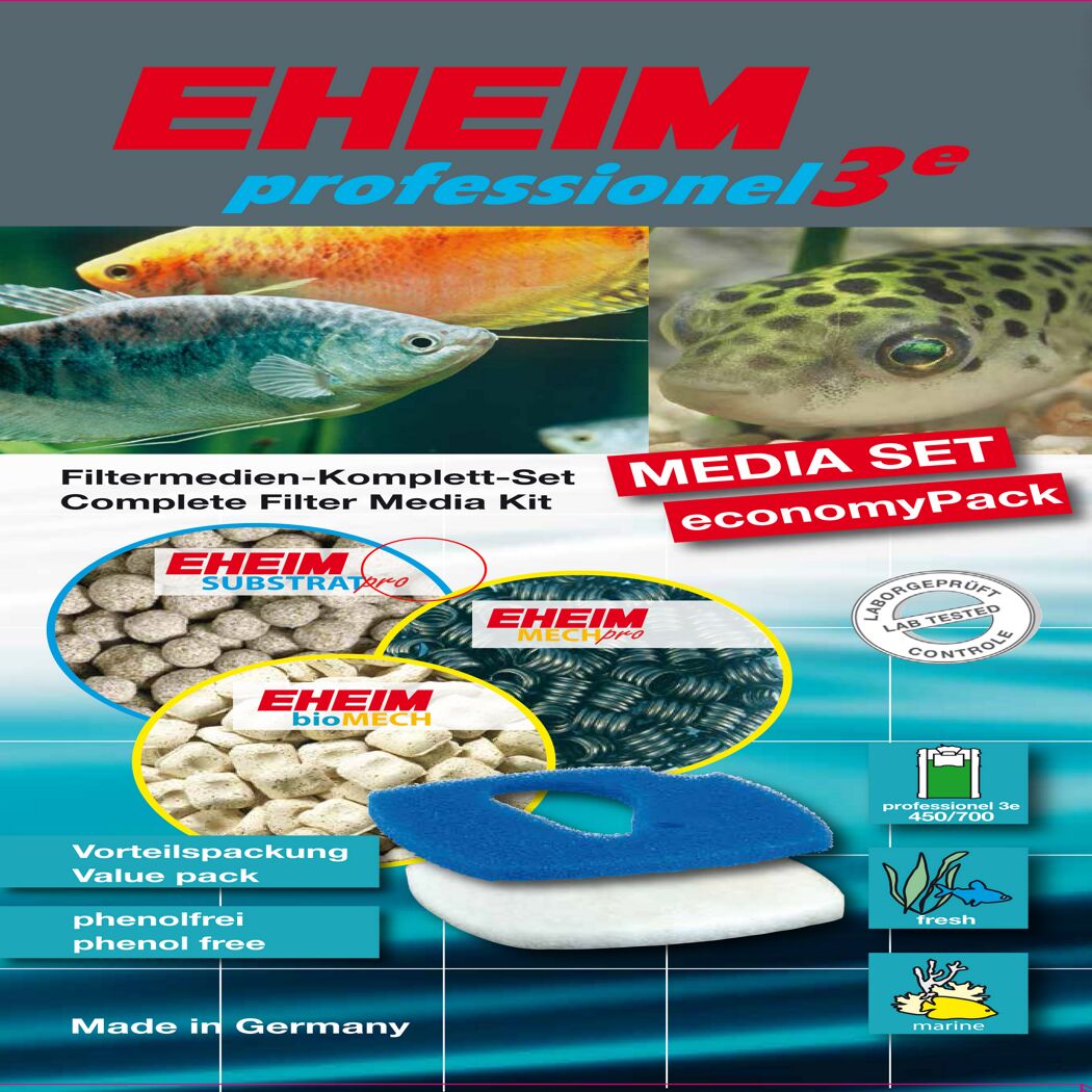 EHEIM professionel 3e Filtermedien-Komplett-Set
