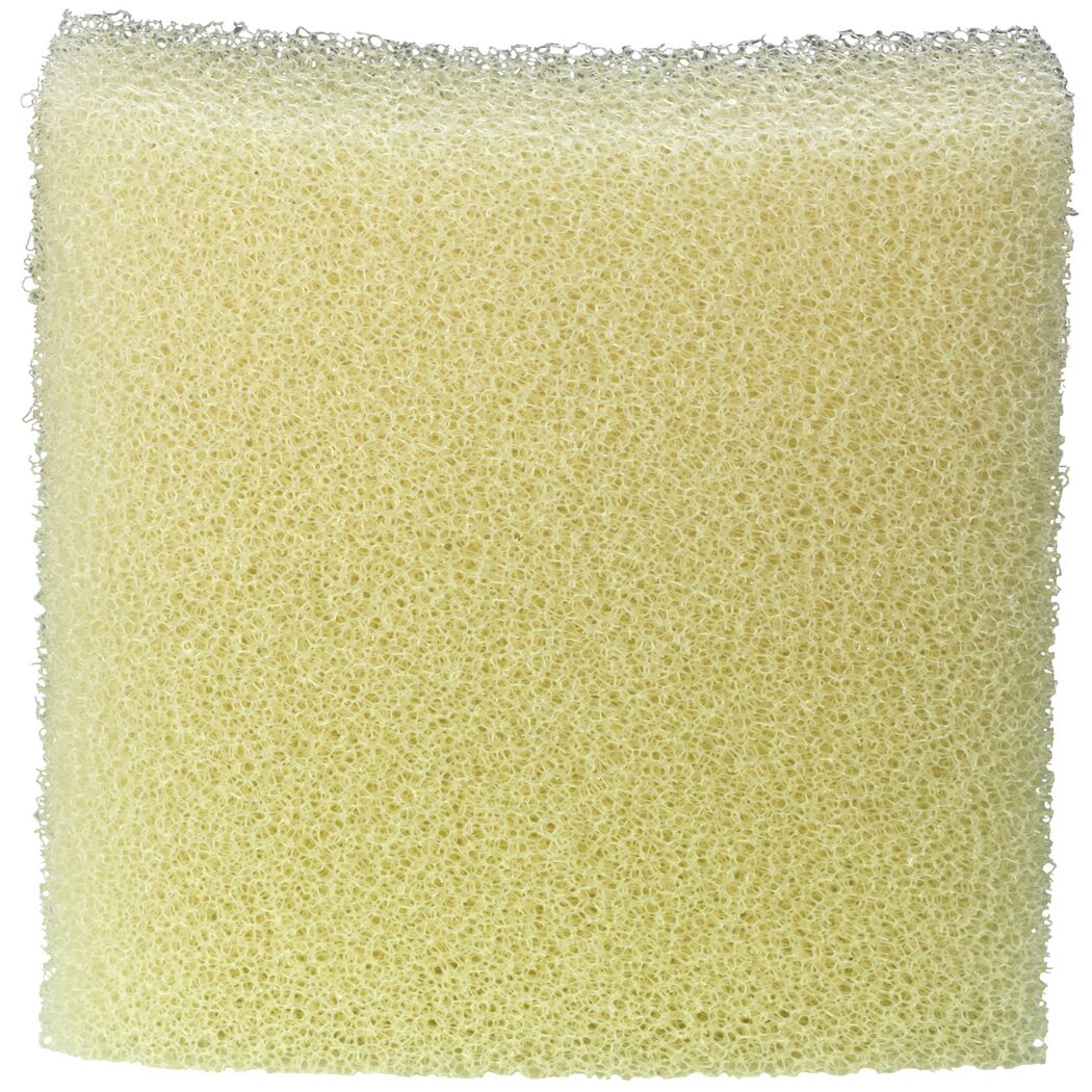 Gelbe Filterpatrone für Aquarien