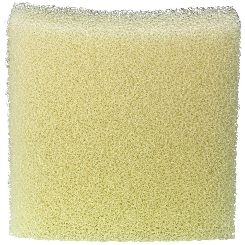 Gelbe Filterpatrone für Aquarien