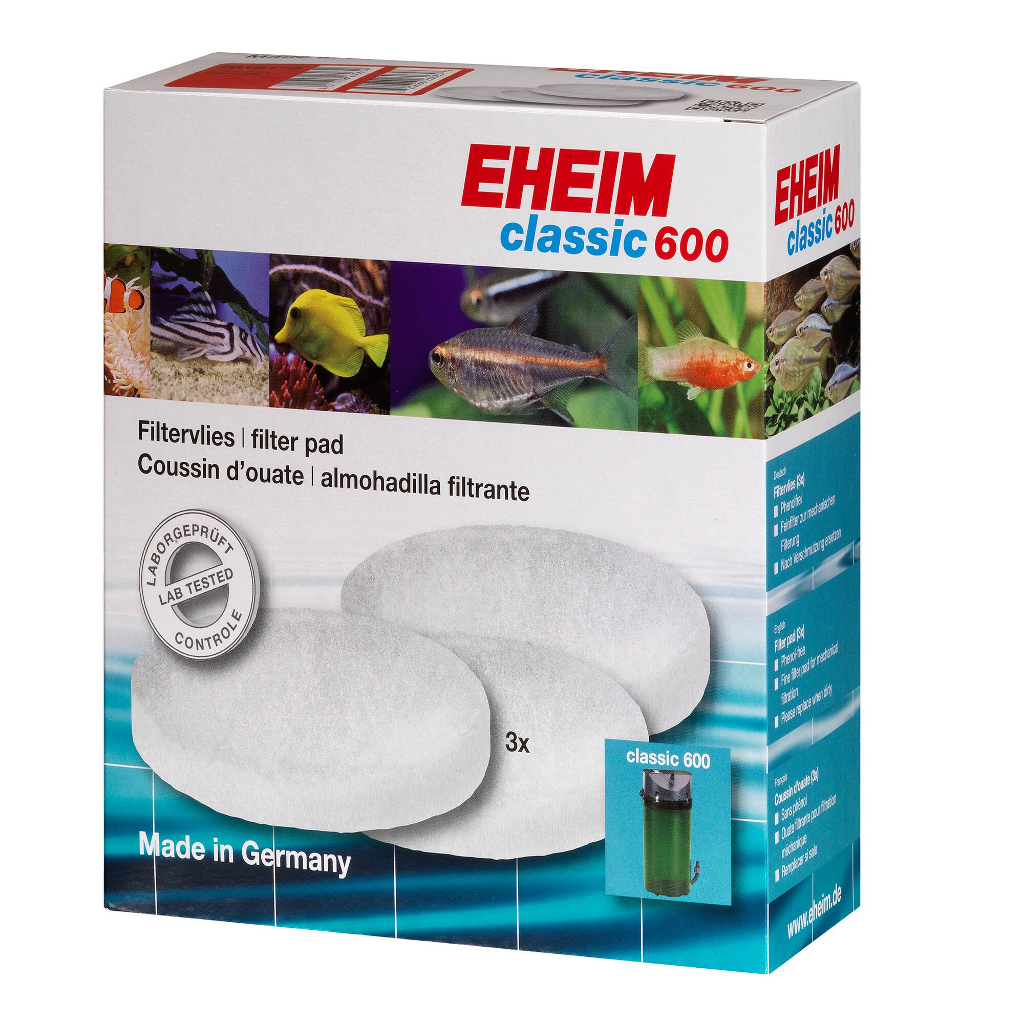 EHEIM classic 600 Filtervlies