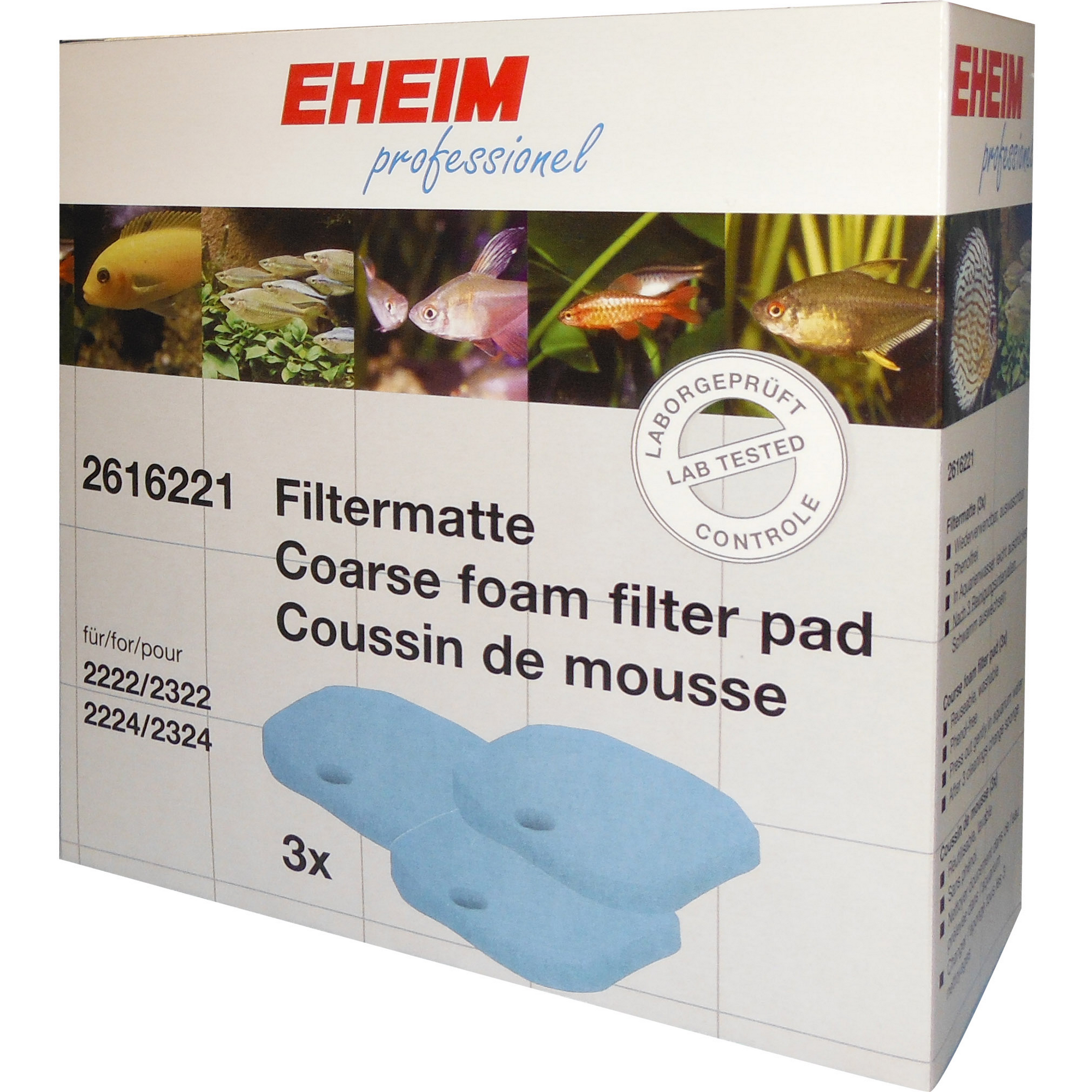 EHEIM Filtermatten für 2222-2224 + product picture
