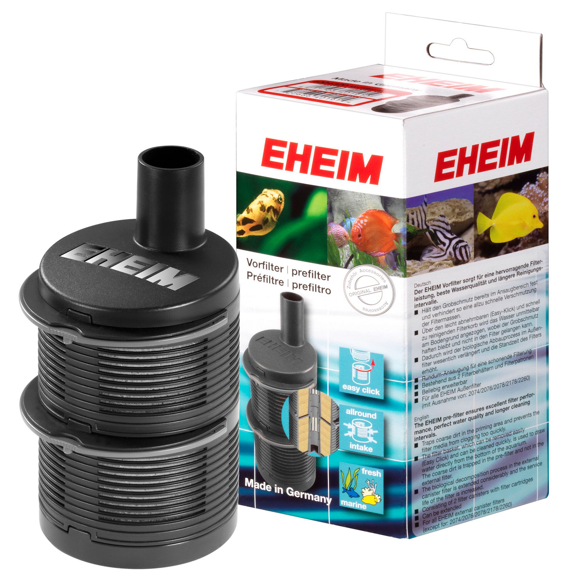 Eheim Vorfilter für Aquarien