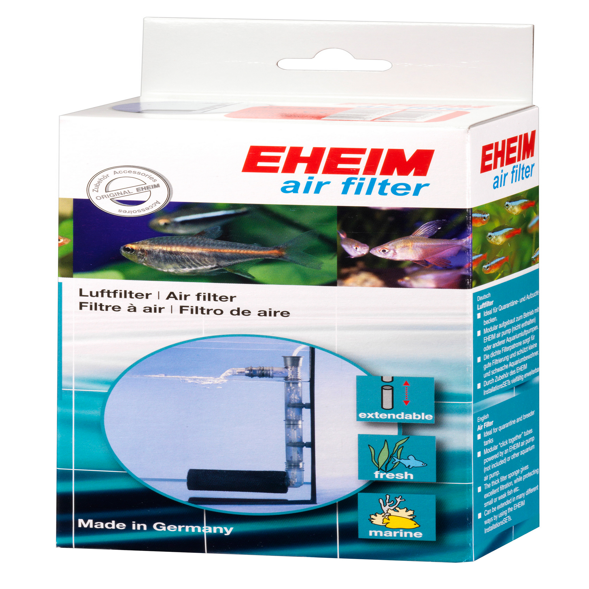 EHEIM air filter Luftfilter + product picture