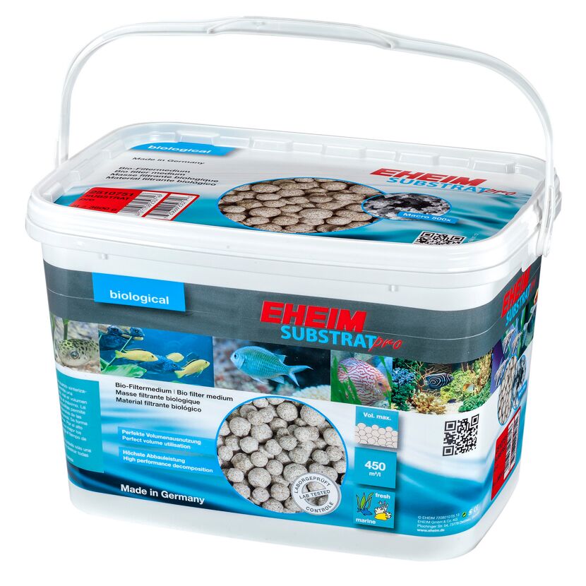 Eheim Substrat pro Bio-Filtermedium im Eimer