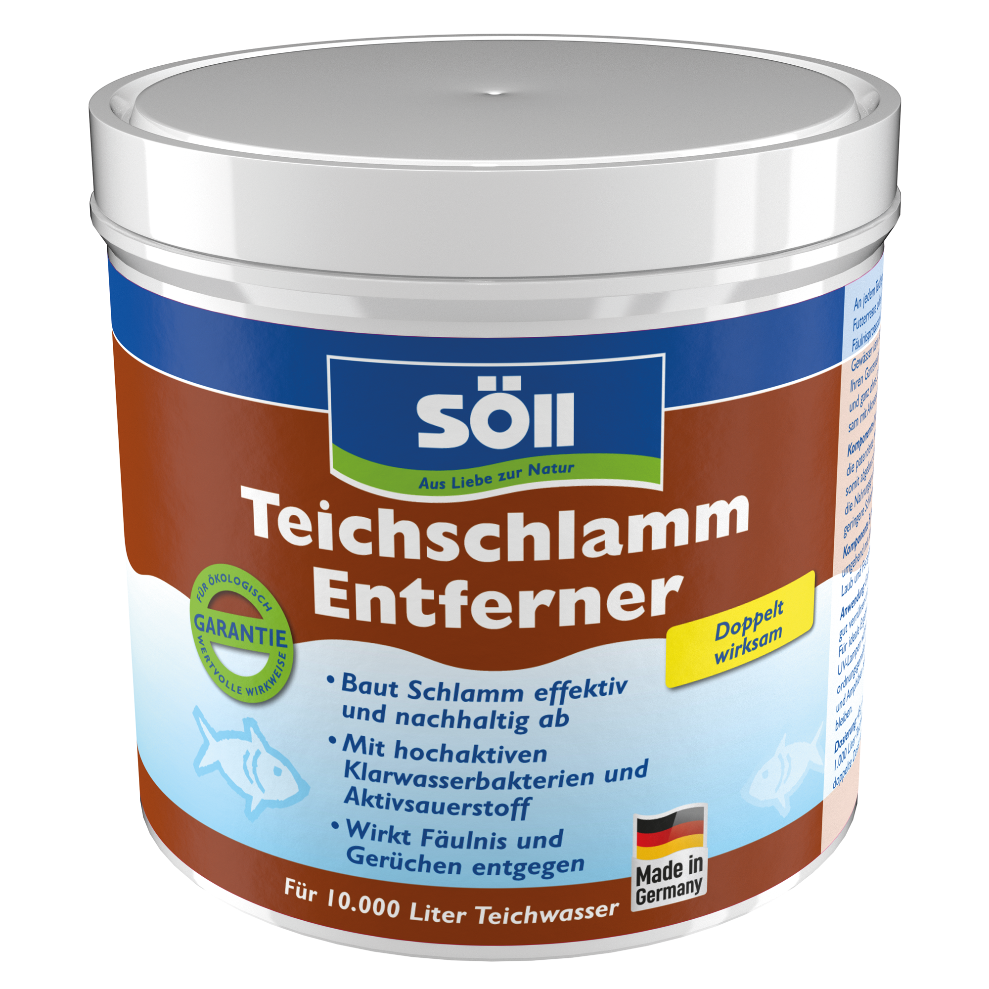 Teichschlamm-Entferner 500 g + product picture
