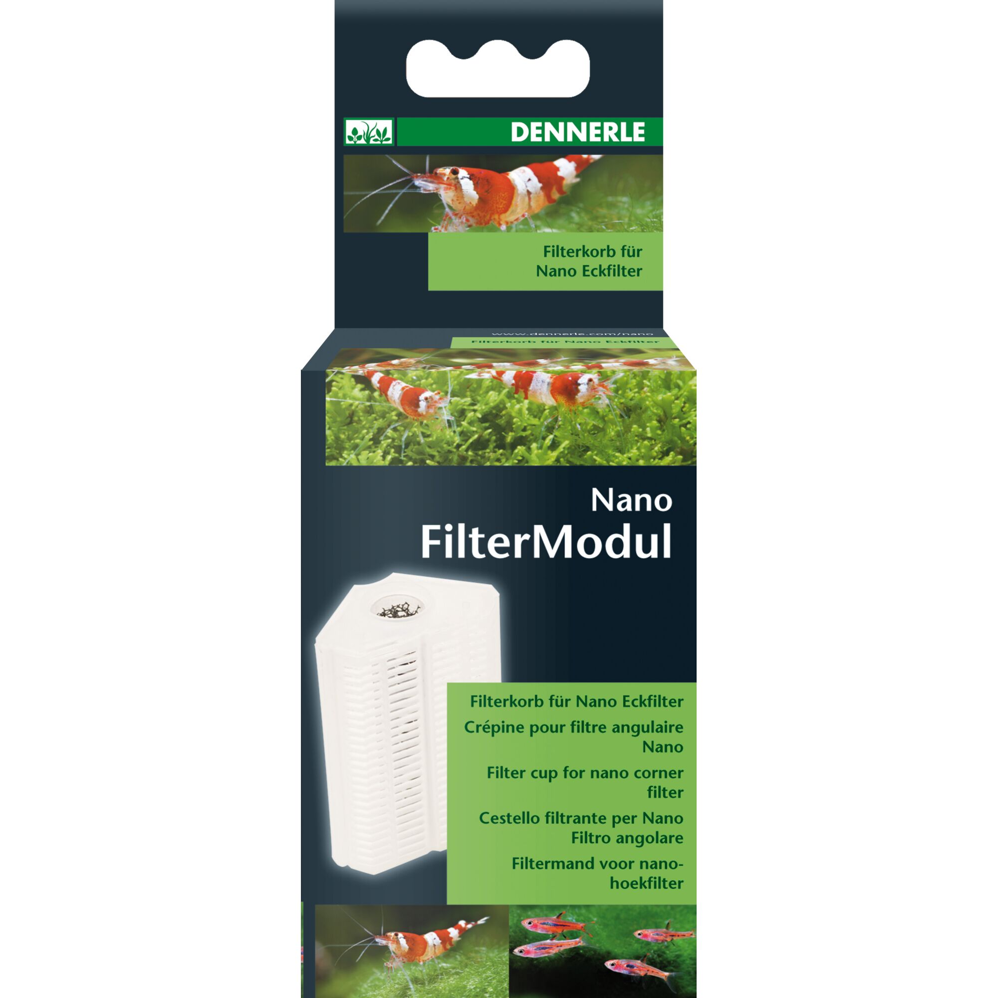 Dennerle Nano FilterModul Filterkorb