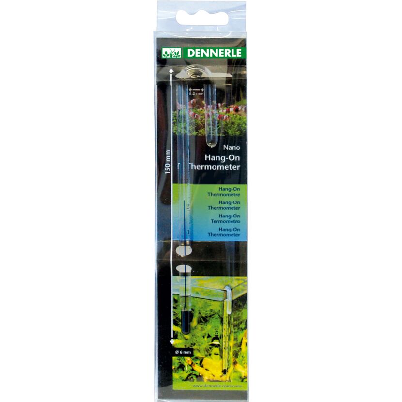 Thermometer "Nano" Hang-On 15 cm