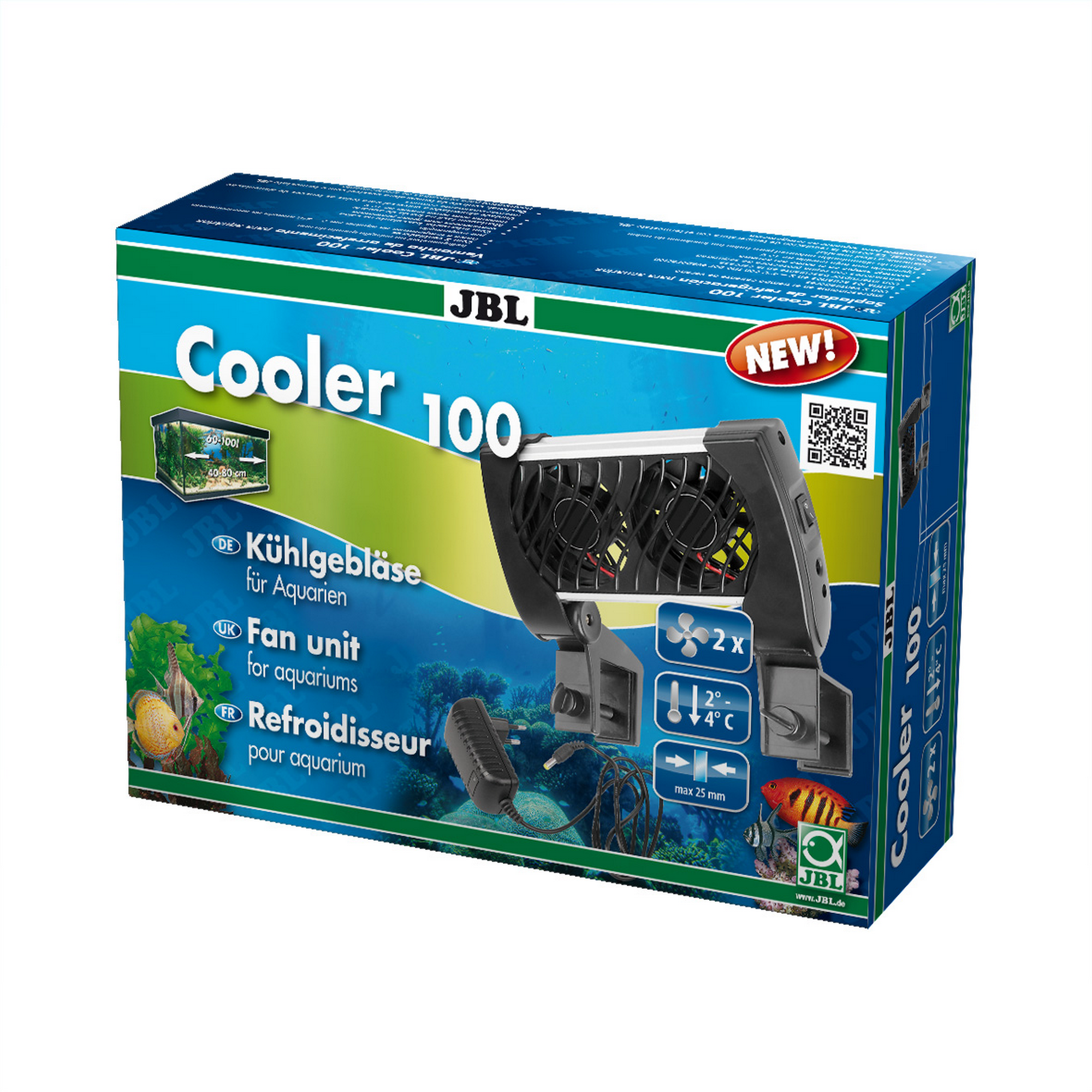 Cooler 100 + product picture