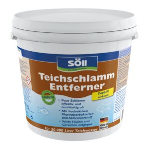 Teichschlamm-Entferner 2,5 kg