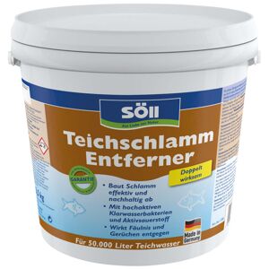 Teichschlamm-Entferner 2,5 kg
