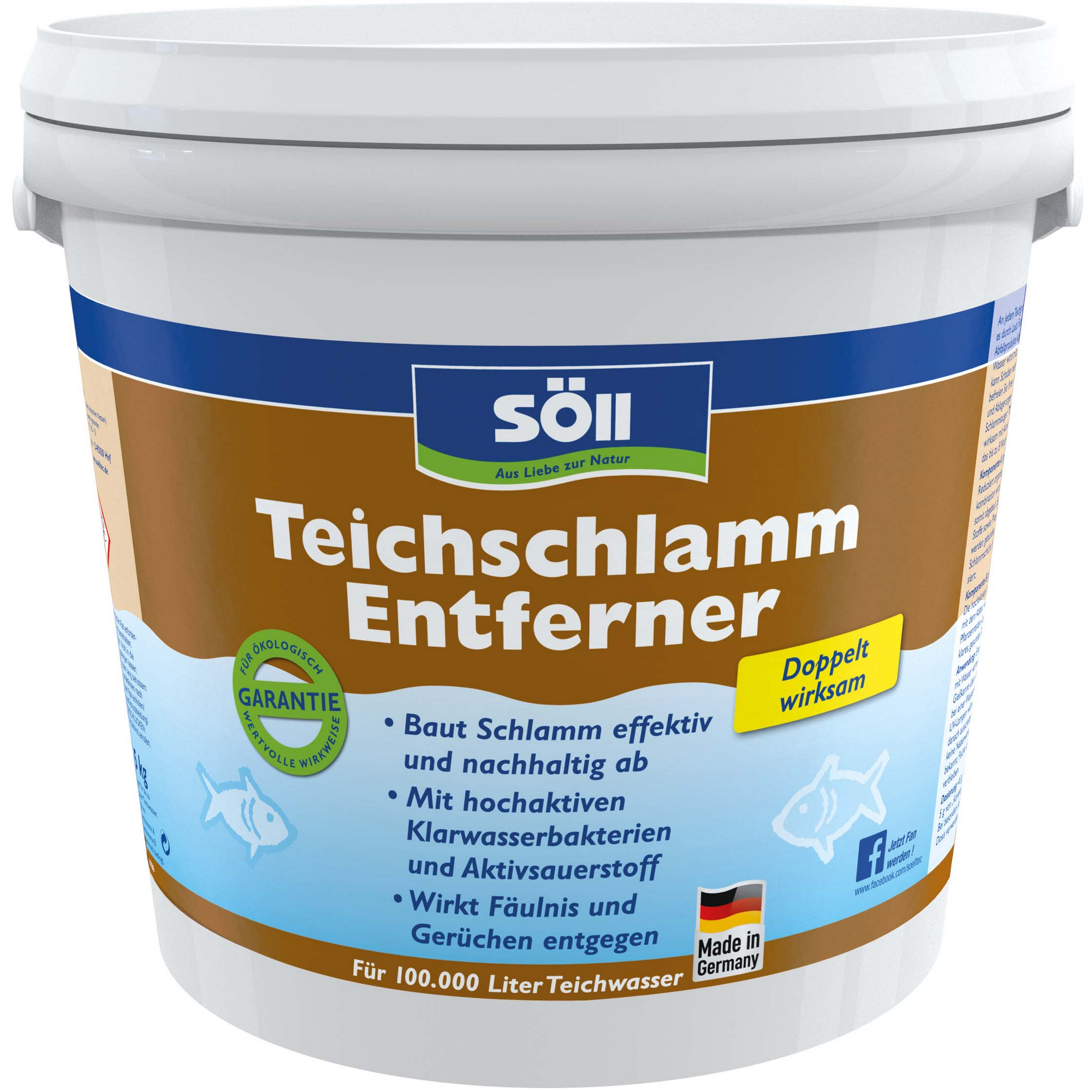 Teichschlamm-Entferner 5 kg + product picture