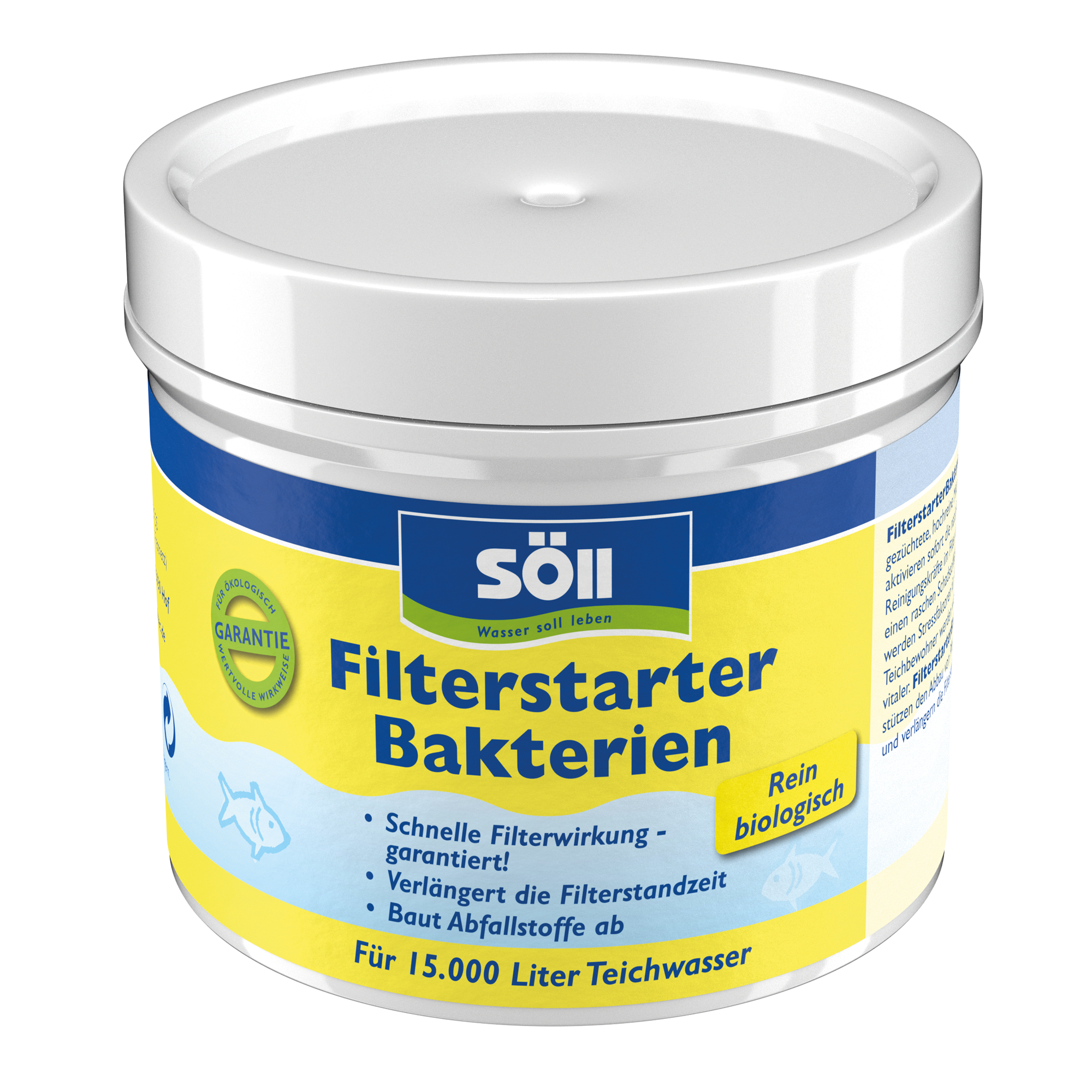 Filterstarter-Bakterien 100 g + product picture