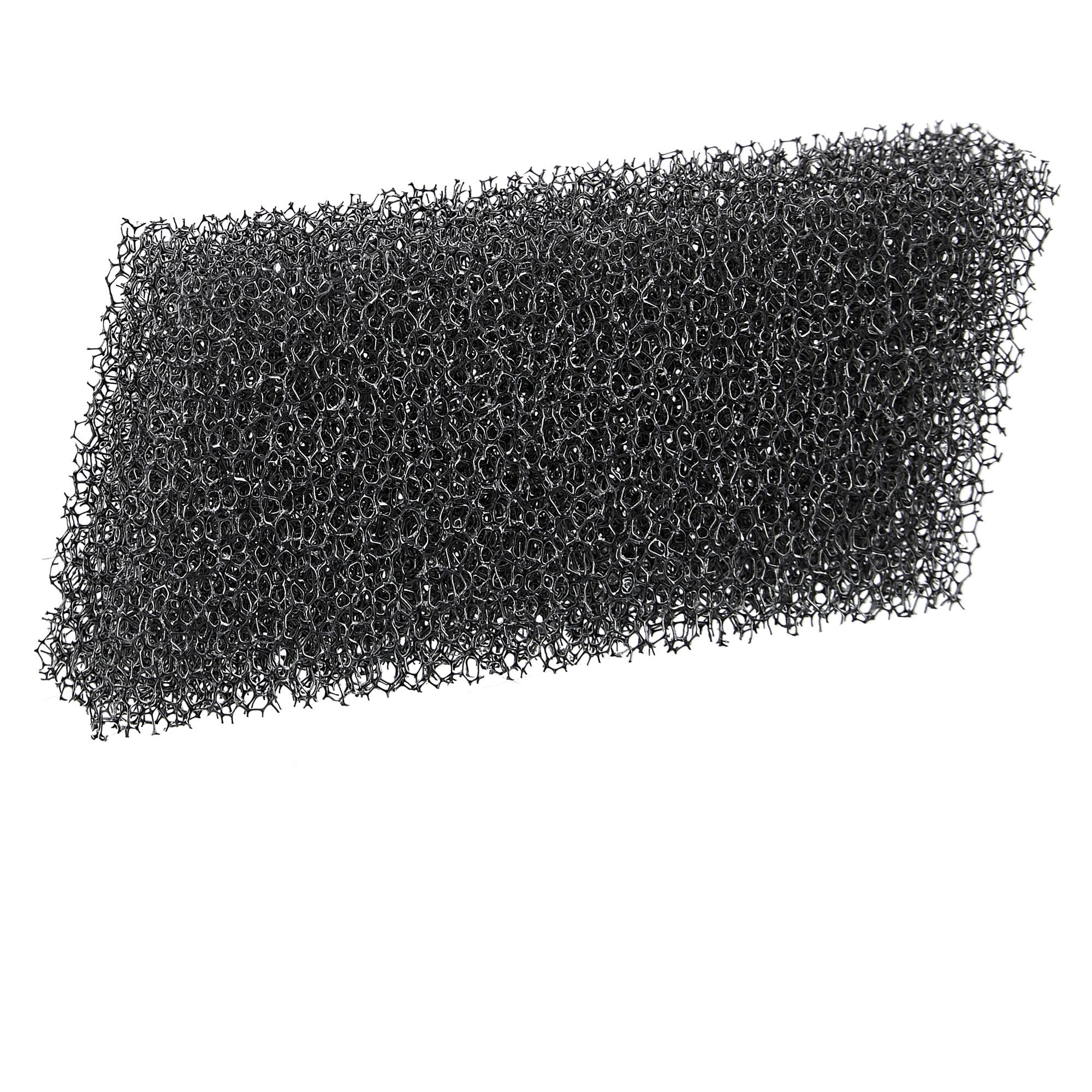 Schwarzer Filterschwamm