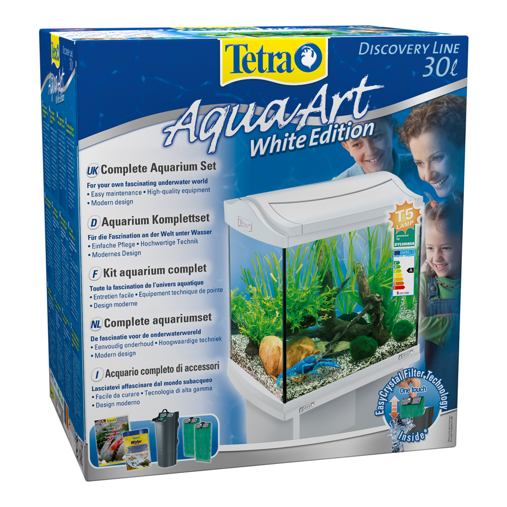 Aquariumset "AquaArt" weiß 60 l + product picture