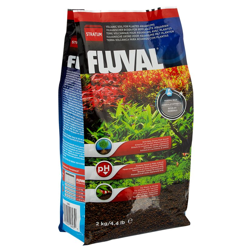 Aquarien-Bodengrund "Stratum" 2 kg