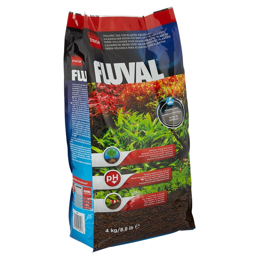 Aquarien-Bodengrund "Stratum" 4 kg