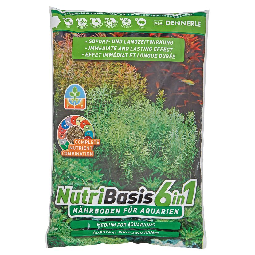 Langzeit-Nährboden "NutriBasis" 6in1 2,4 kg