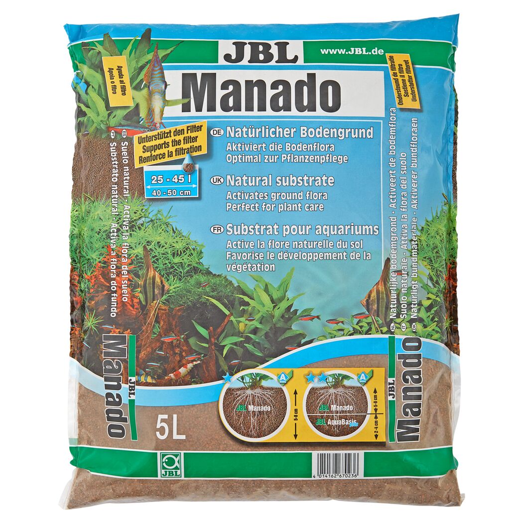 JBL Manado Bodengrund 5 l