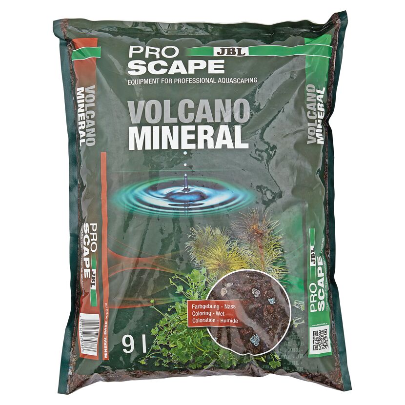 Aquarien-Basisboden "ProScape" Volcano Mineral 9 l