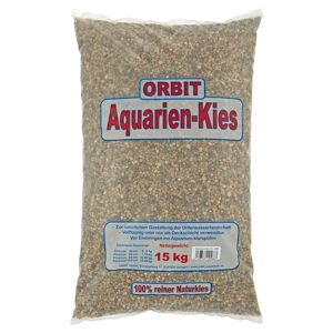 Aquarien-Kies Naturkies grau/braun Ø 3 - 4 mm 5 kg