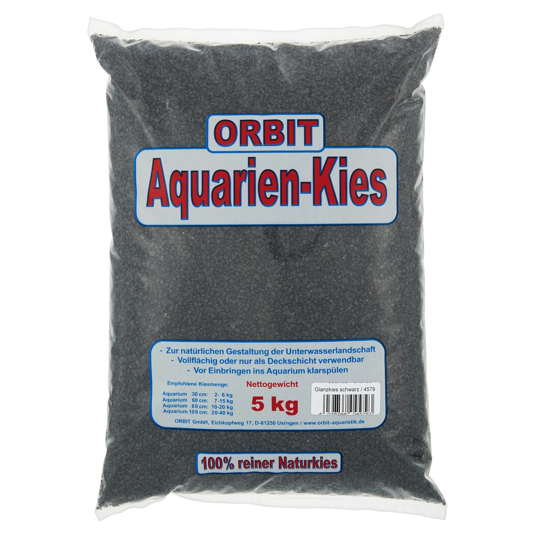 ORBIT Aquarien-Kies, 5 kg Beutel