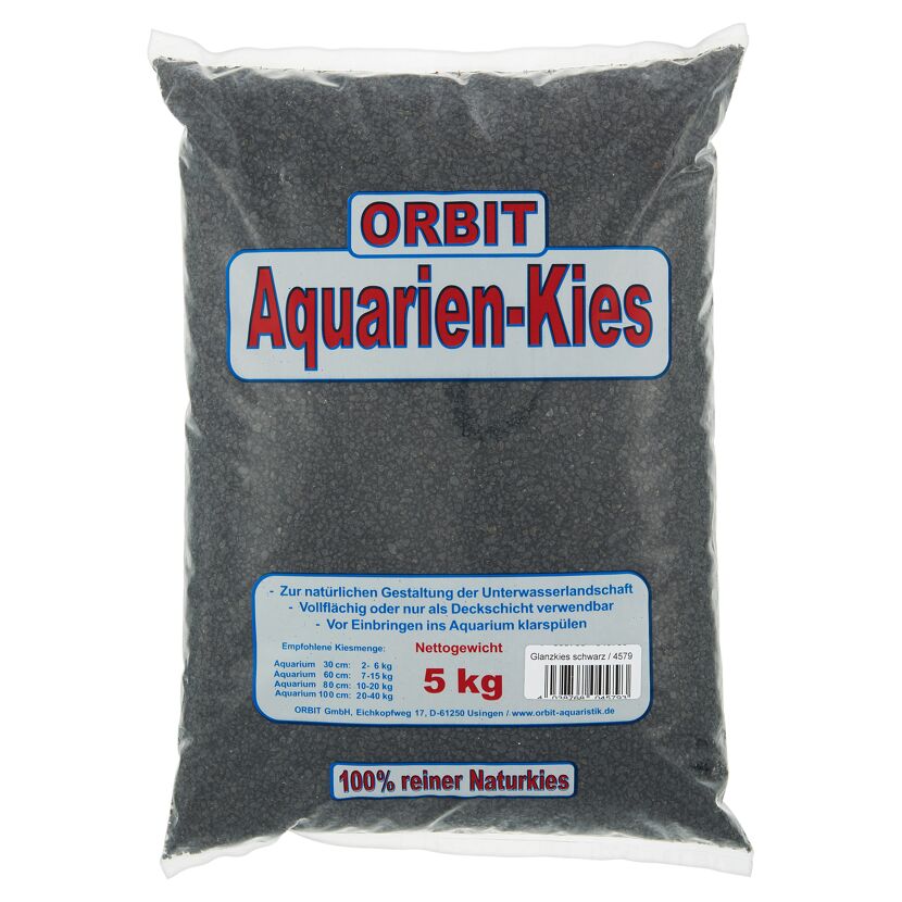 ORBIT Aquarien-Kies, 5 kg Beutel