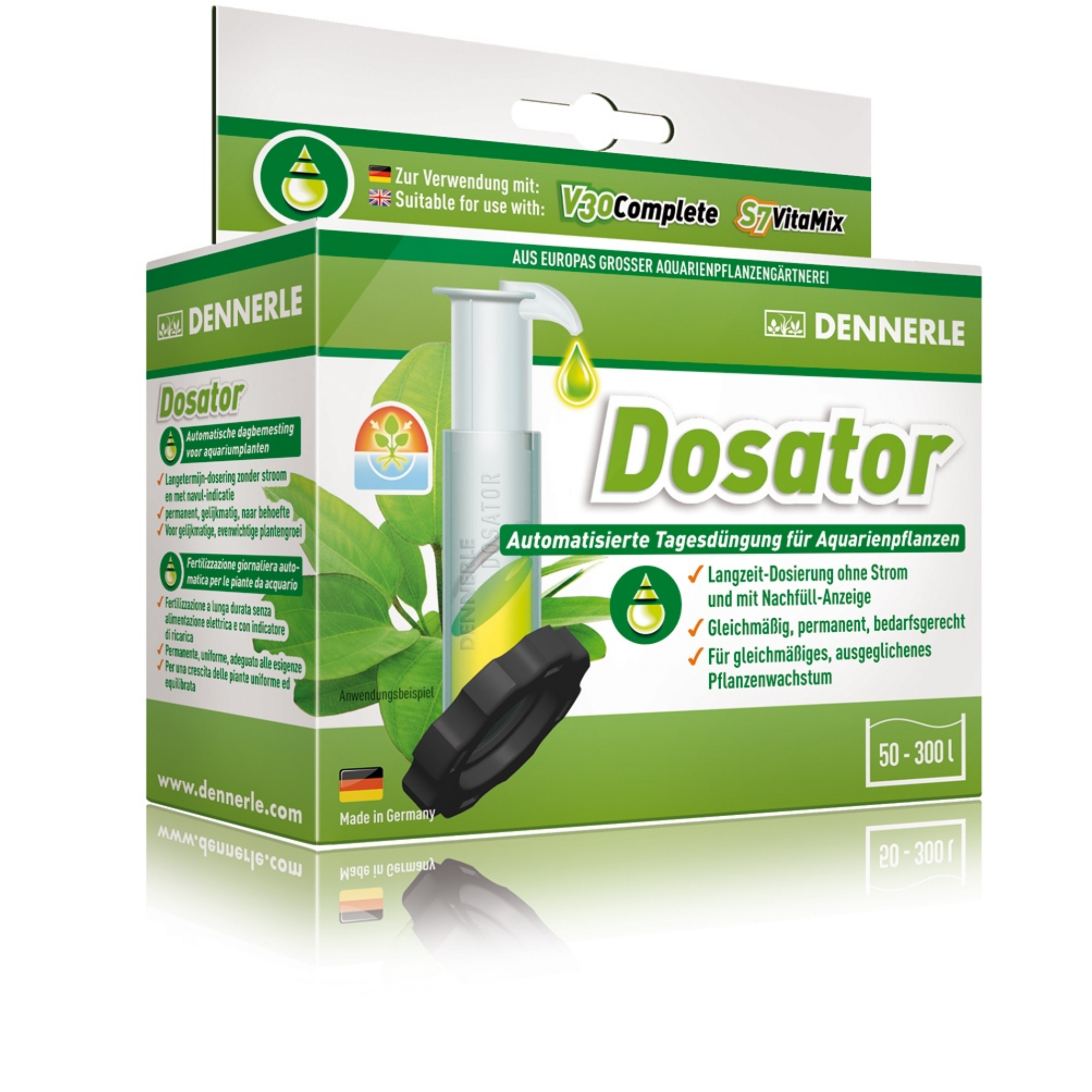 Dosator + product picture