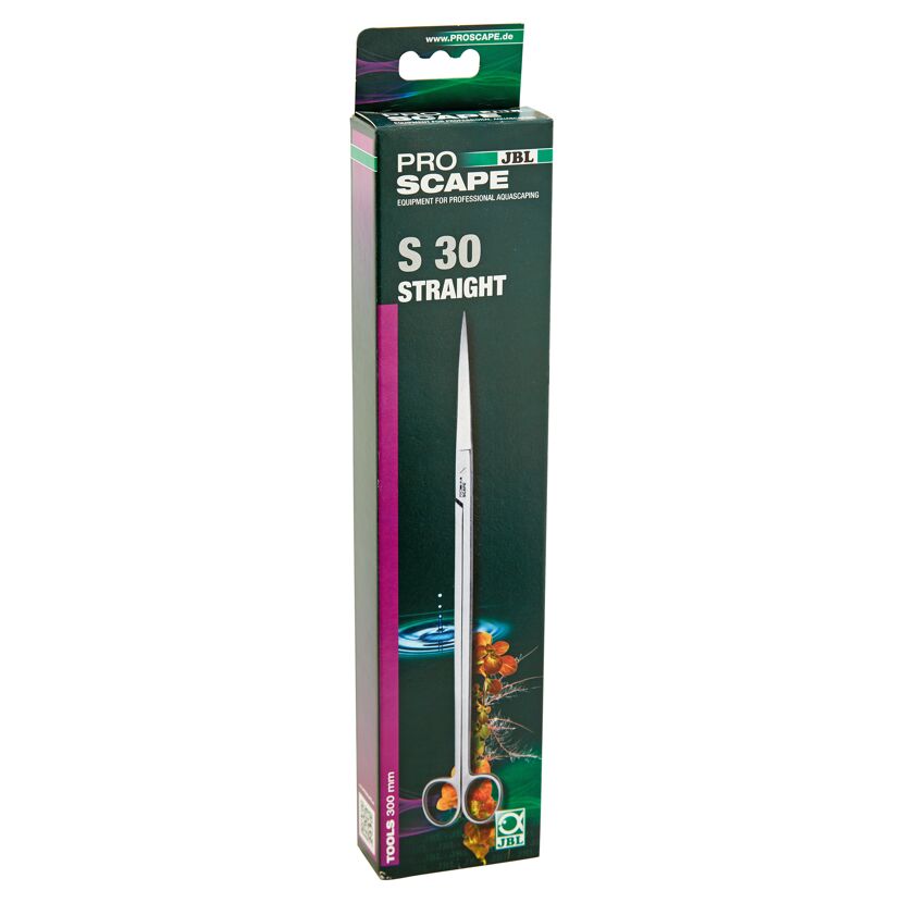 Aquascaping-Schere "Pro Scape" Stahl S 30 Straight 300 mm