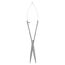 Aquascaping-Schere "Pro Scape" Stahl S 16 Spring 160 mm