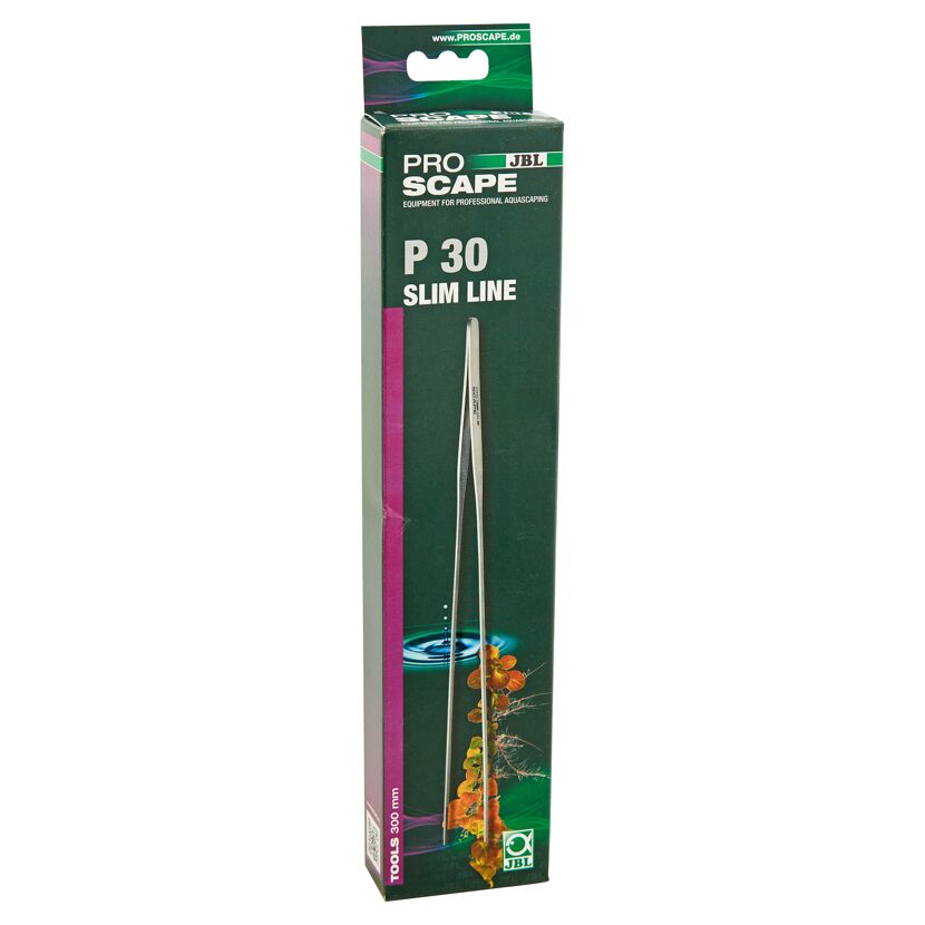 Aquascaping-Werkzeug "Pro Scape" Stahl Pinzette P 30 Slim Line
